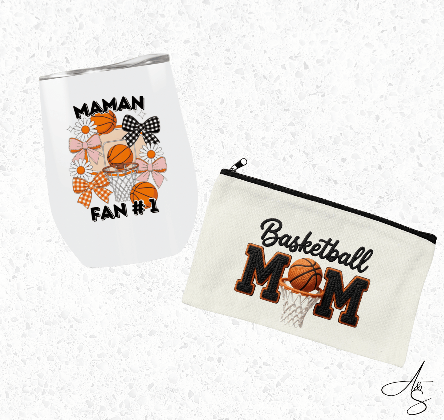 Ensemble basketball mom