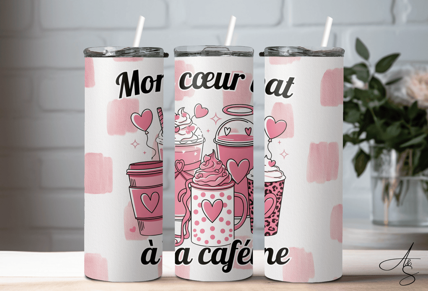 Mon cœur bat à la caféine
