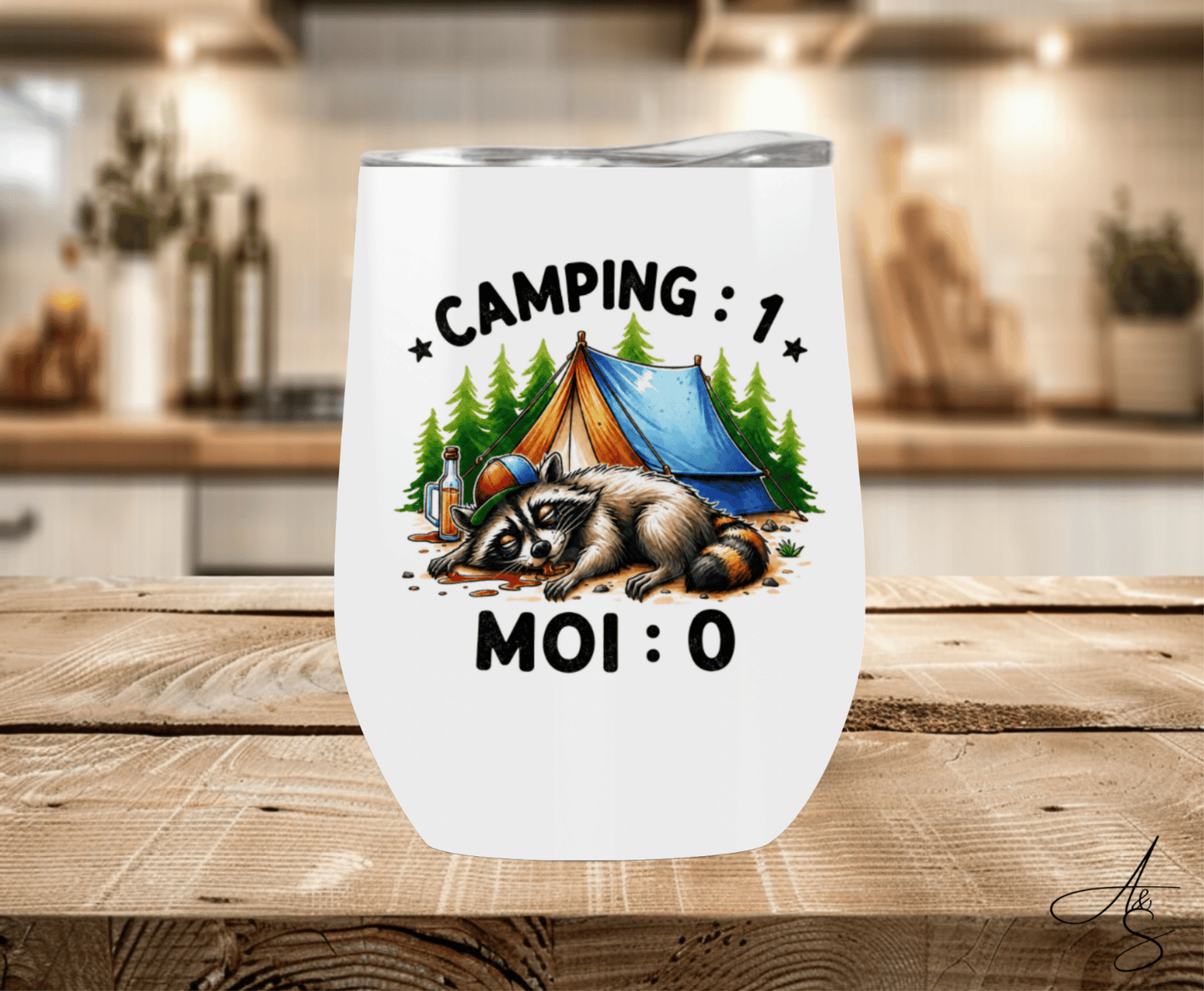 Camping : 1 moi : 0