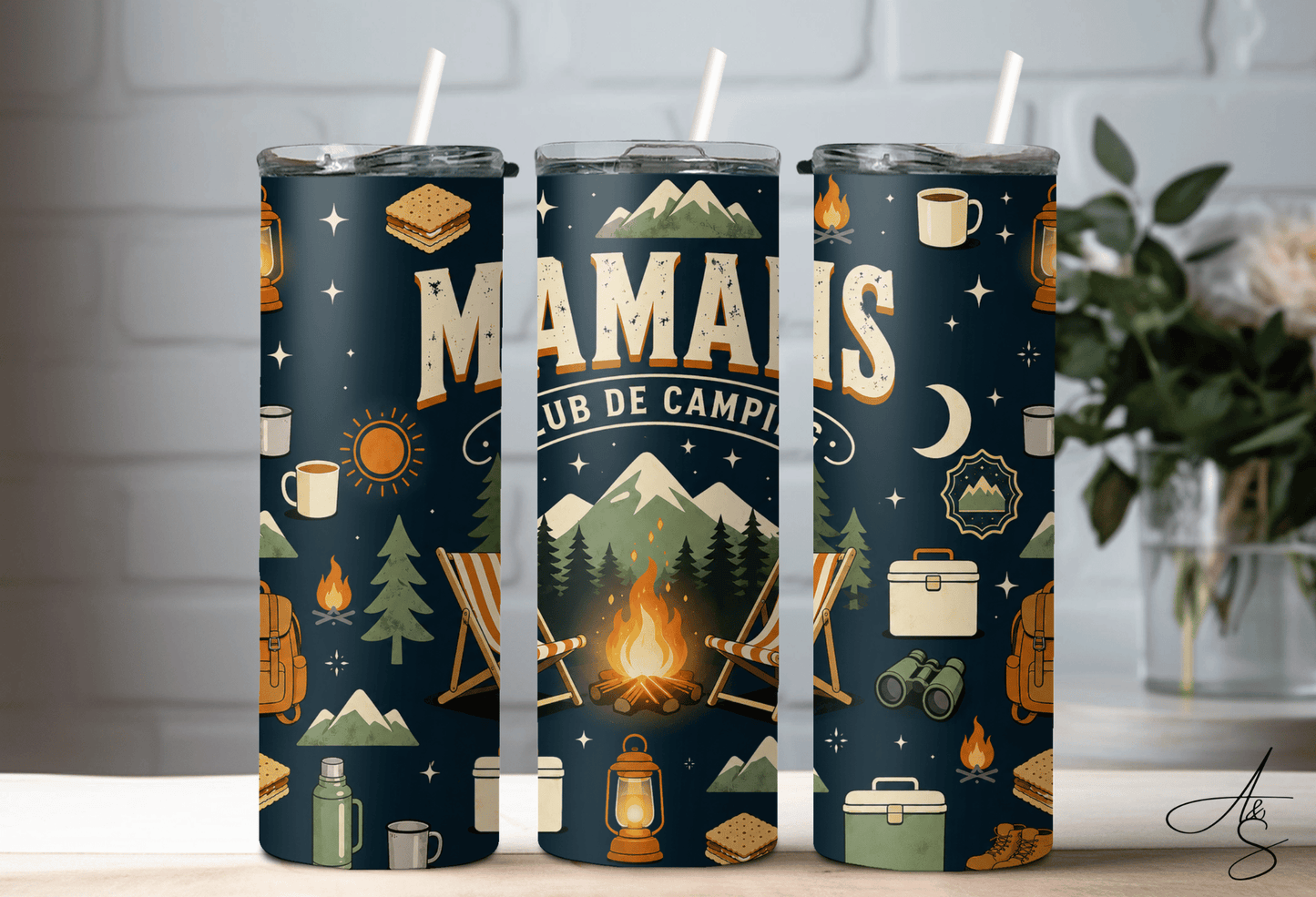 Maman Club de camping