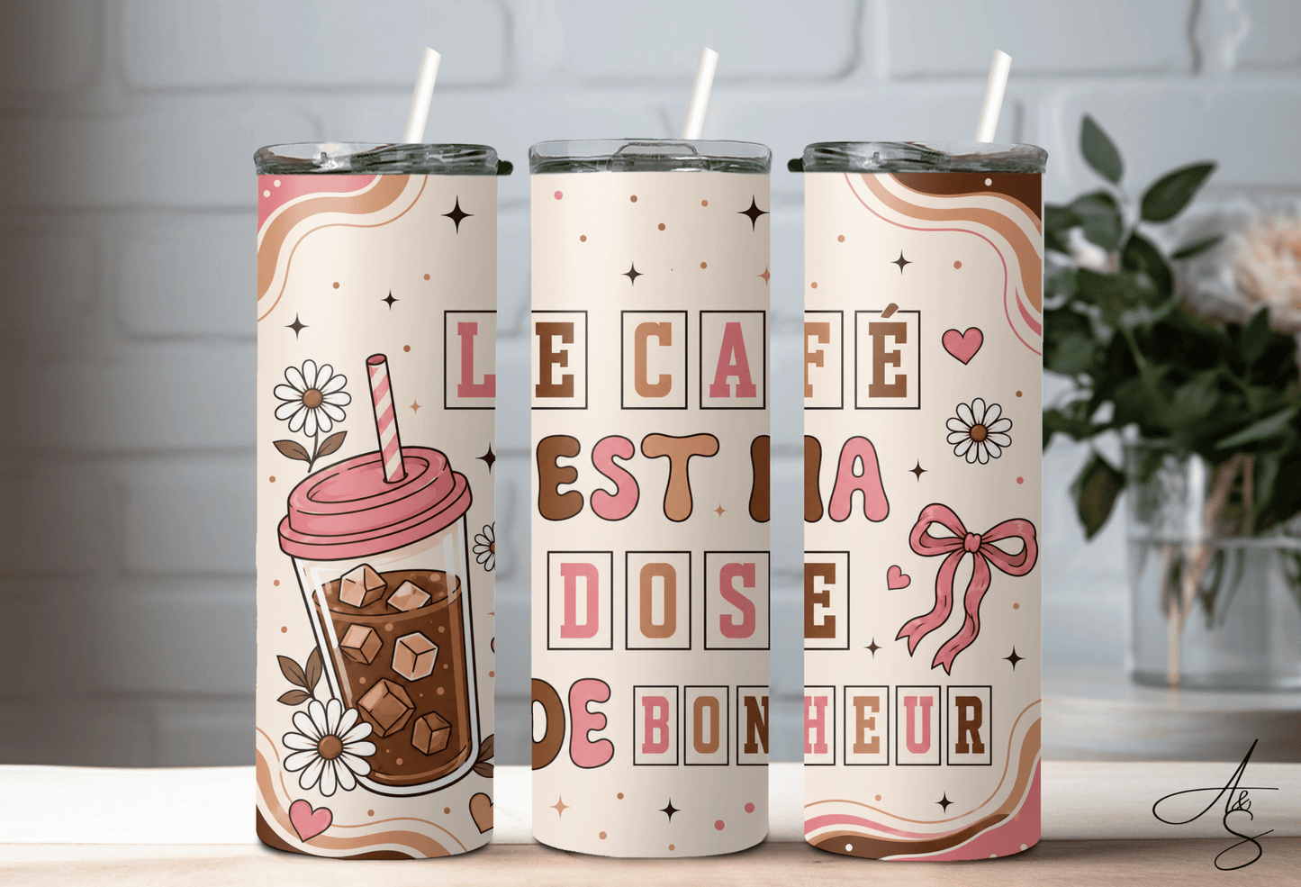 Le café est ma dose de bonheur
