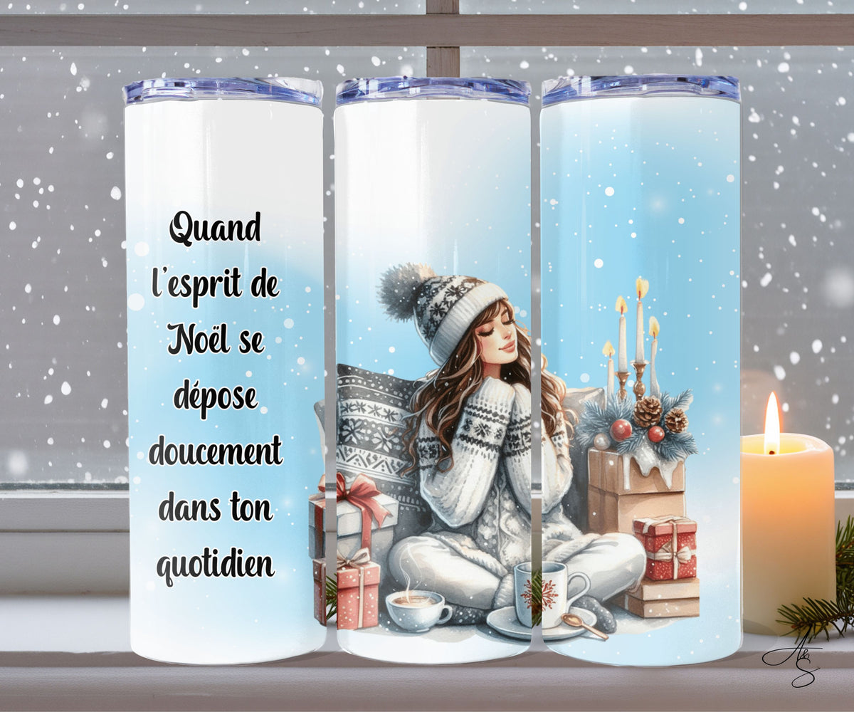Quand l’esprit de Noël se dépose doucement dans ton quotidien