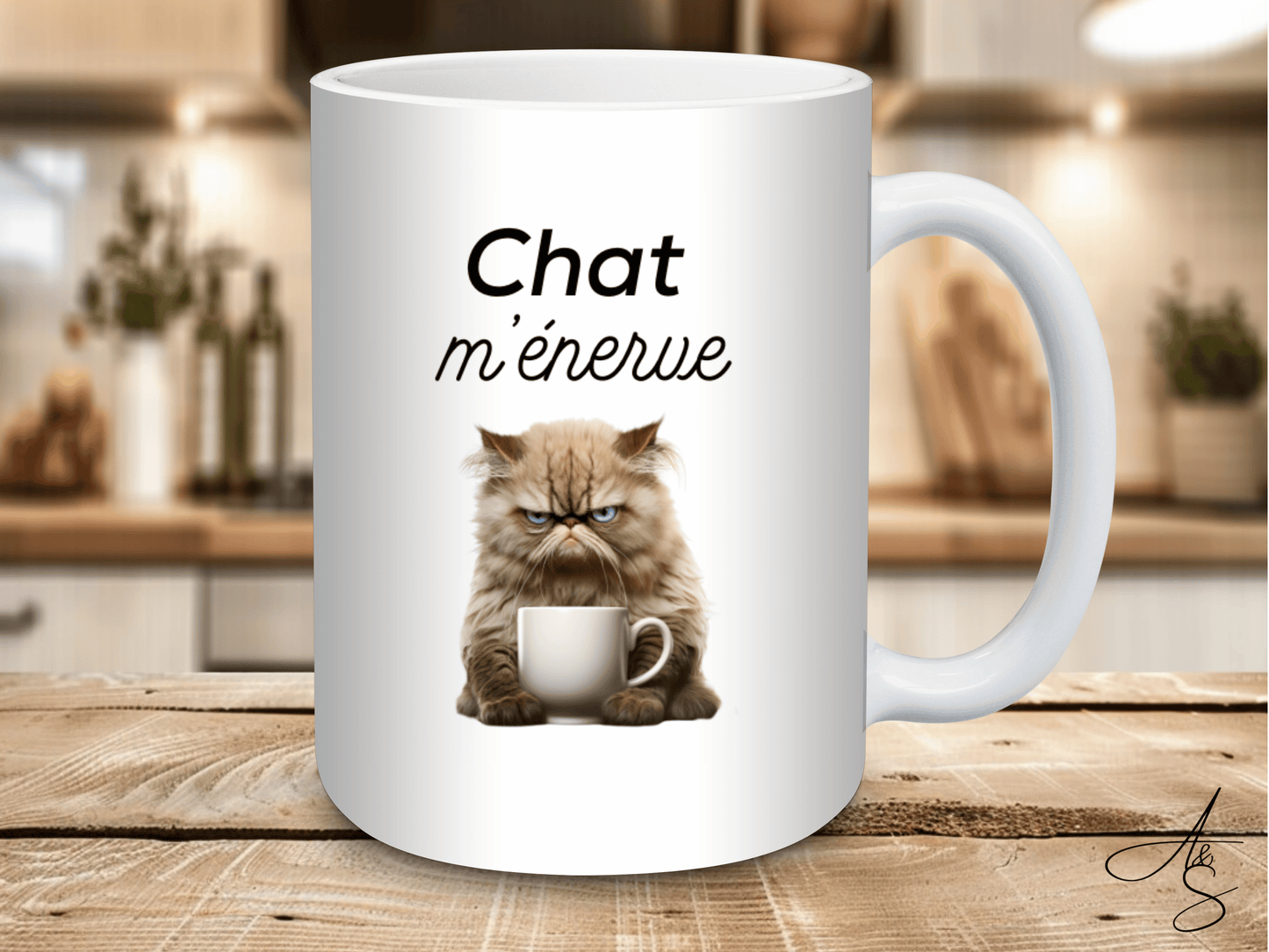 Chat m'énerve