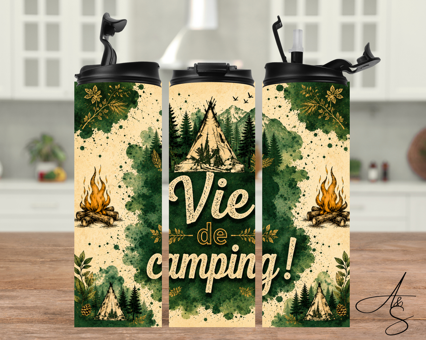 Vie de camping !
