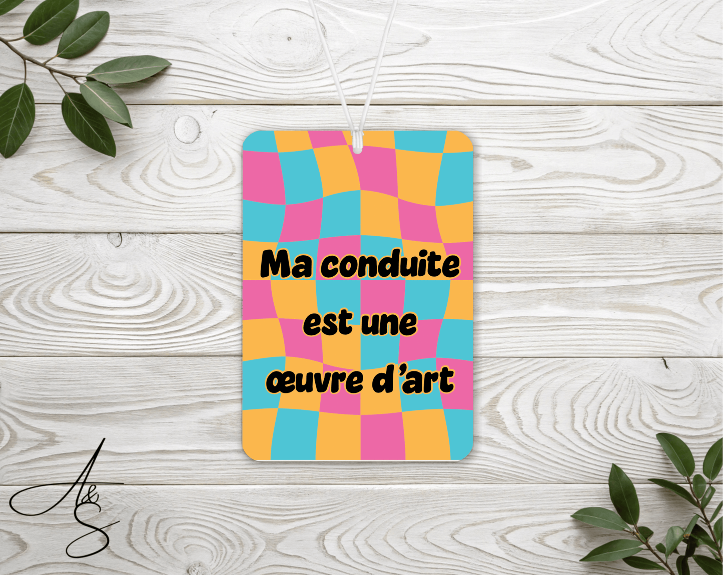 Ma conduite est un œuvre d’art