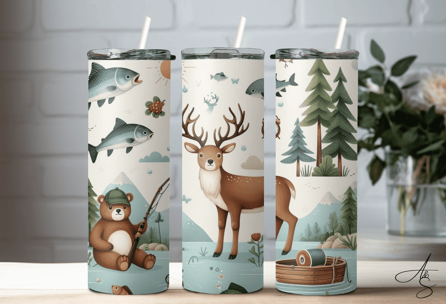 Ourson & cerf
