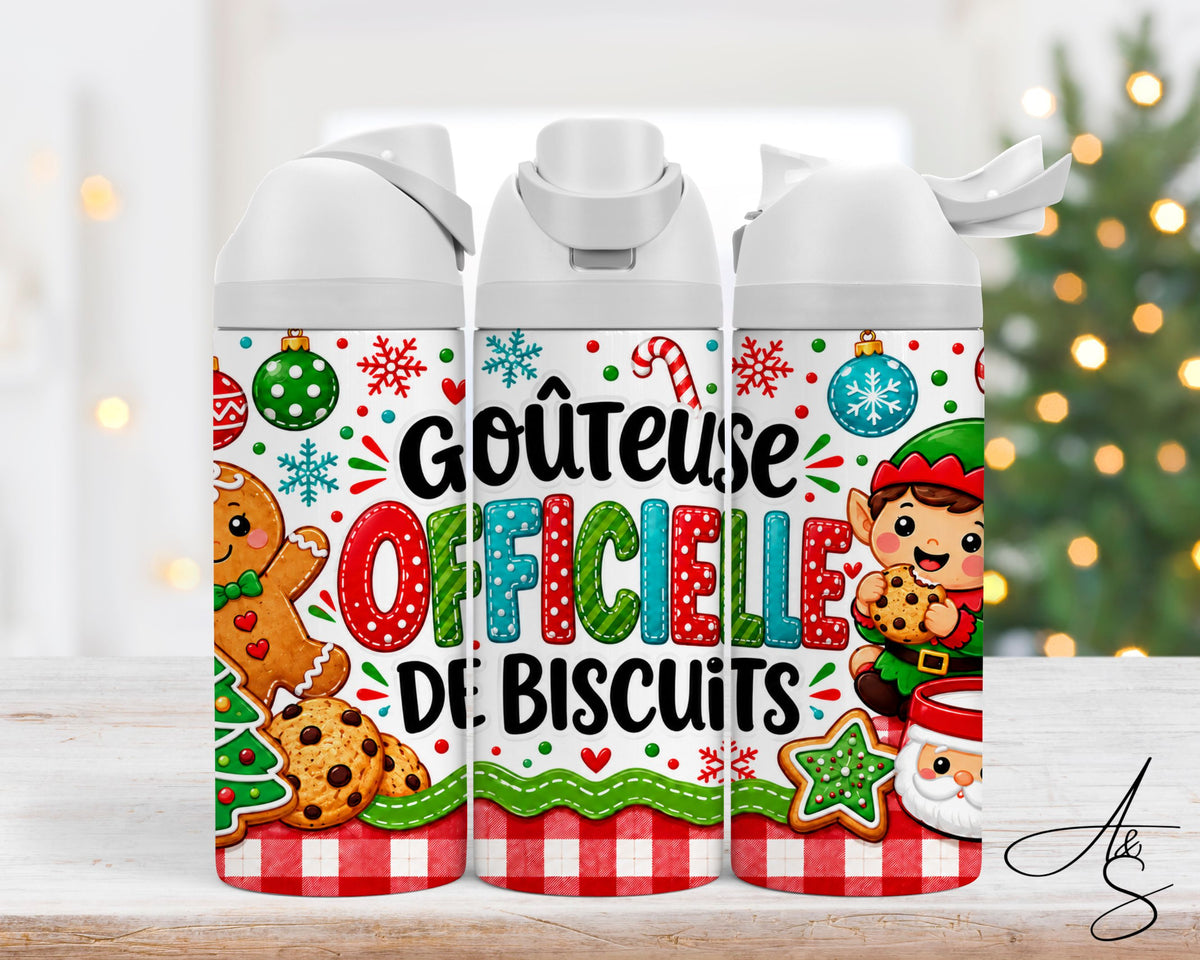 Goûteur/goûteuse officiel(le) de biscuits