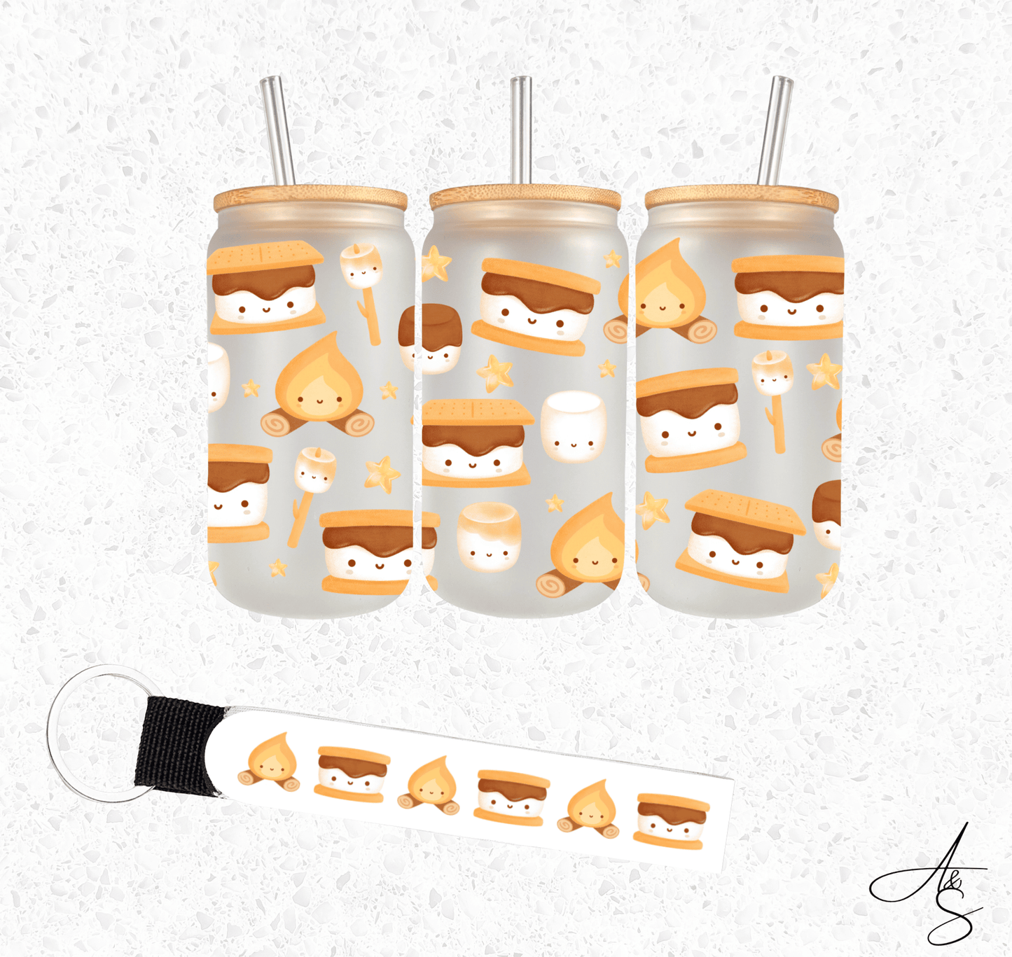 Ensemble s’mores