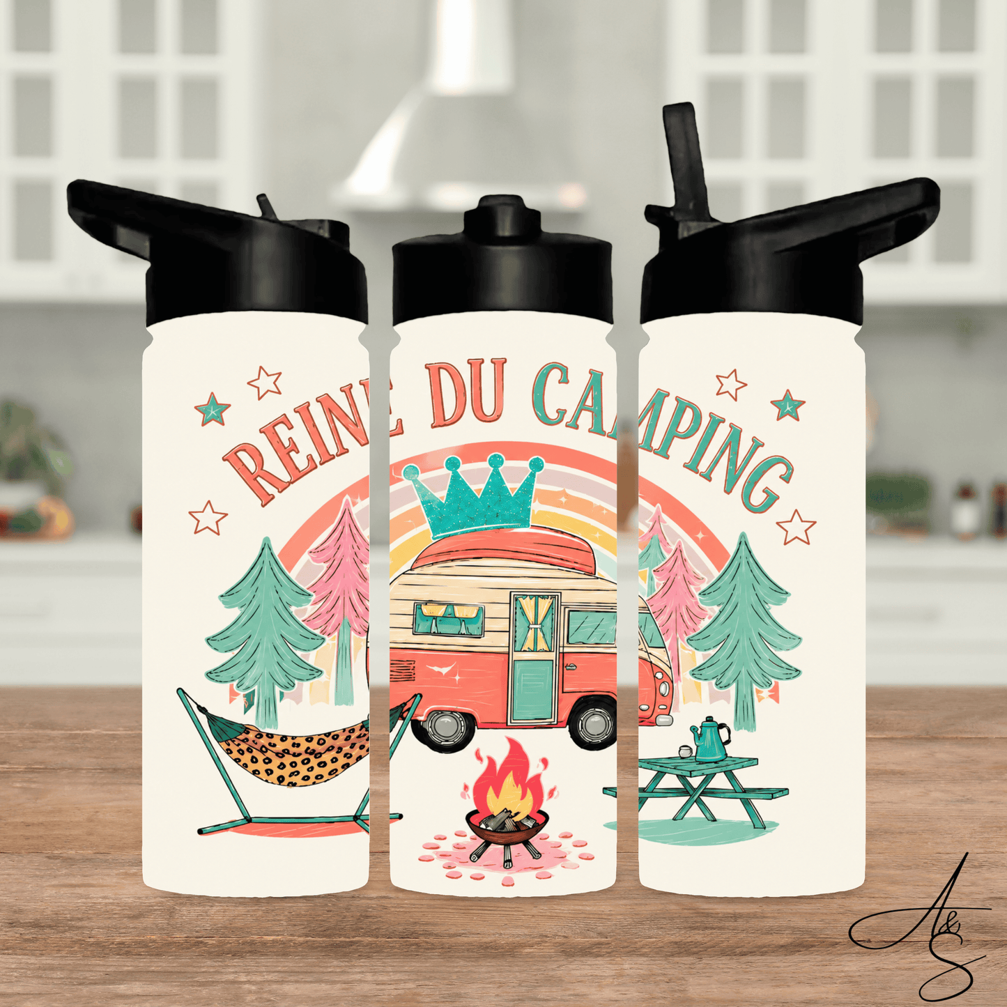 Reine du camping