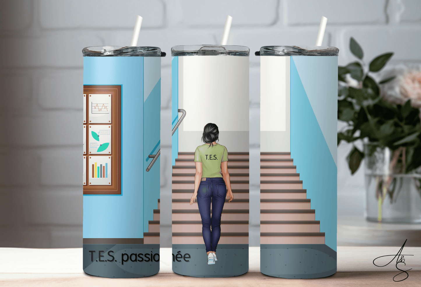 T.E.S passionnée