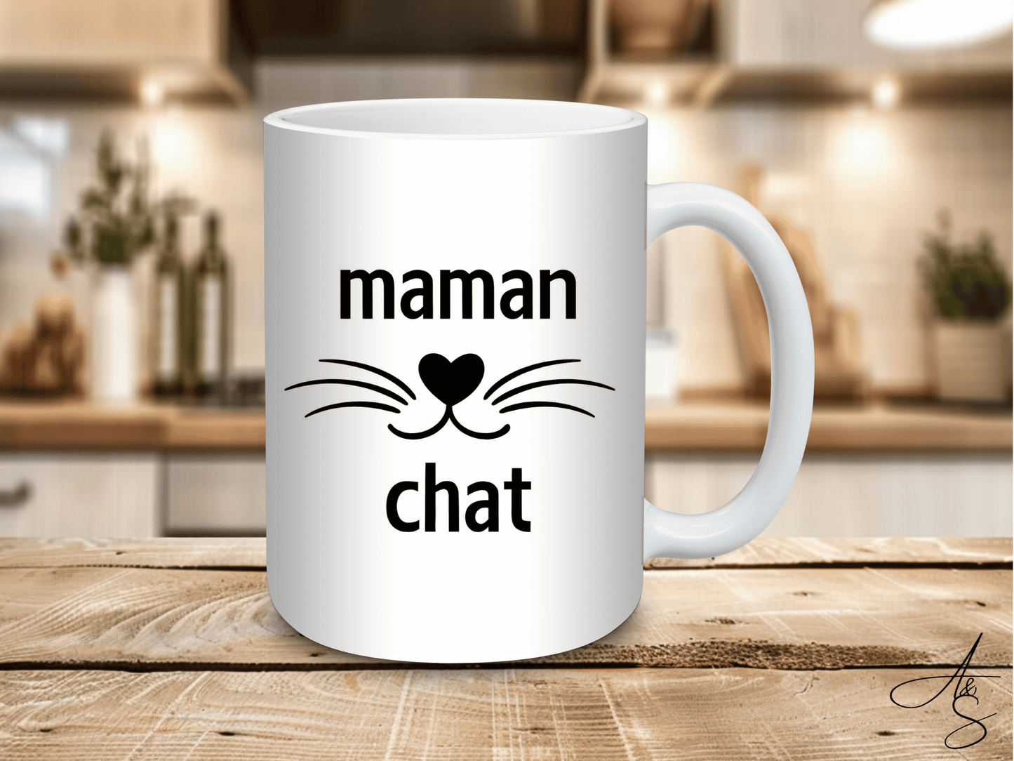 Maman chat