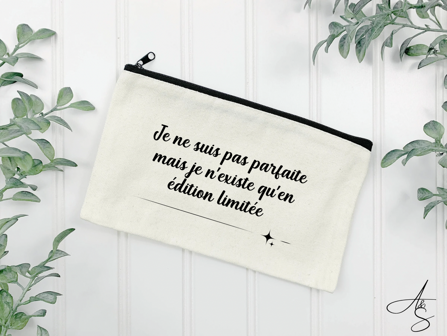 Je ne suis pas parfaite mais je n’existe qu’en édition limitée