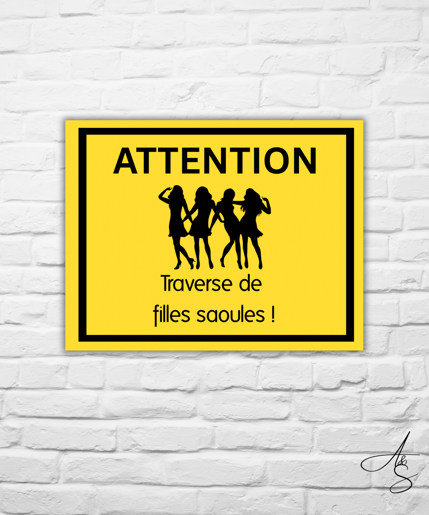 Traverse de filles saoules