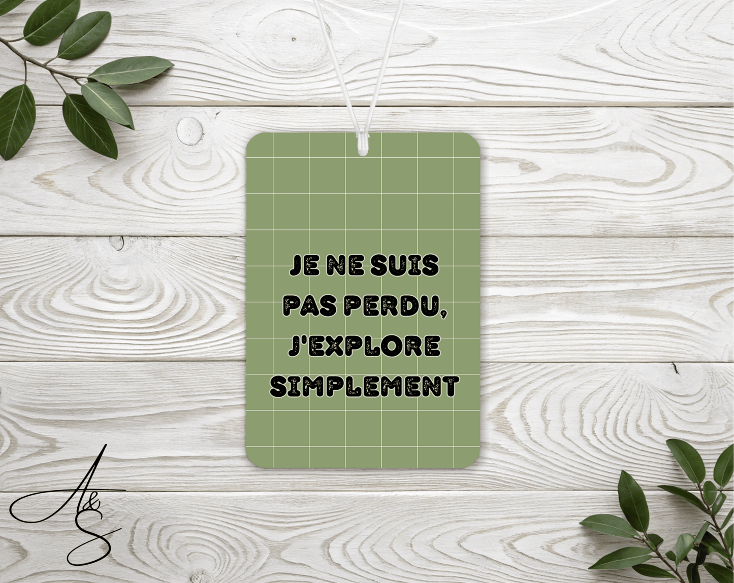 Je ne suis pas perdu , j’explore simplement