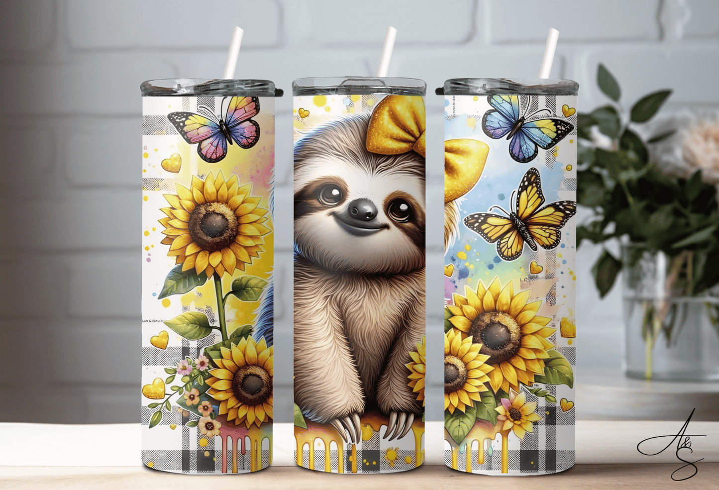Paresseux & tournesols
