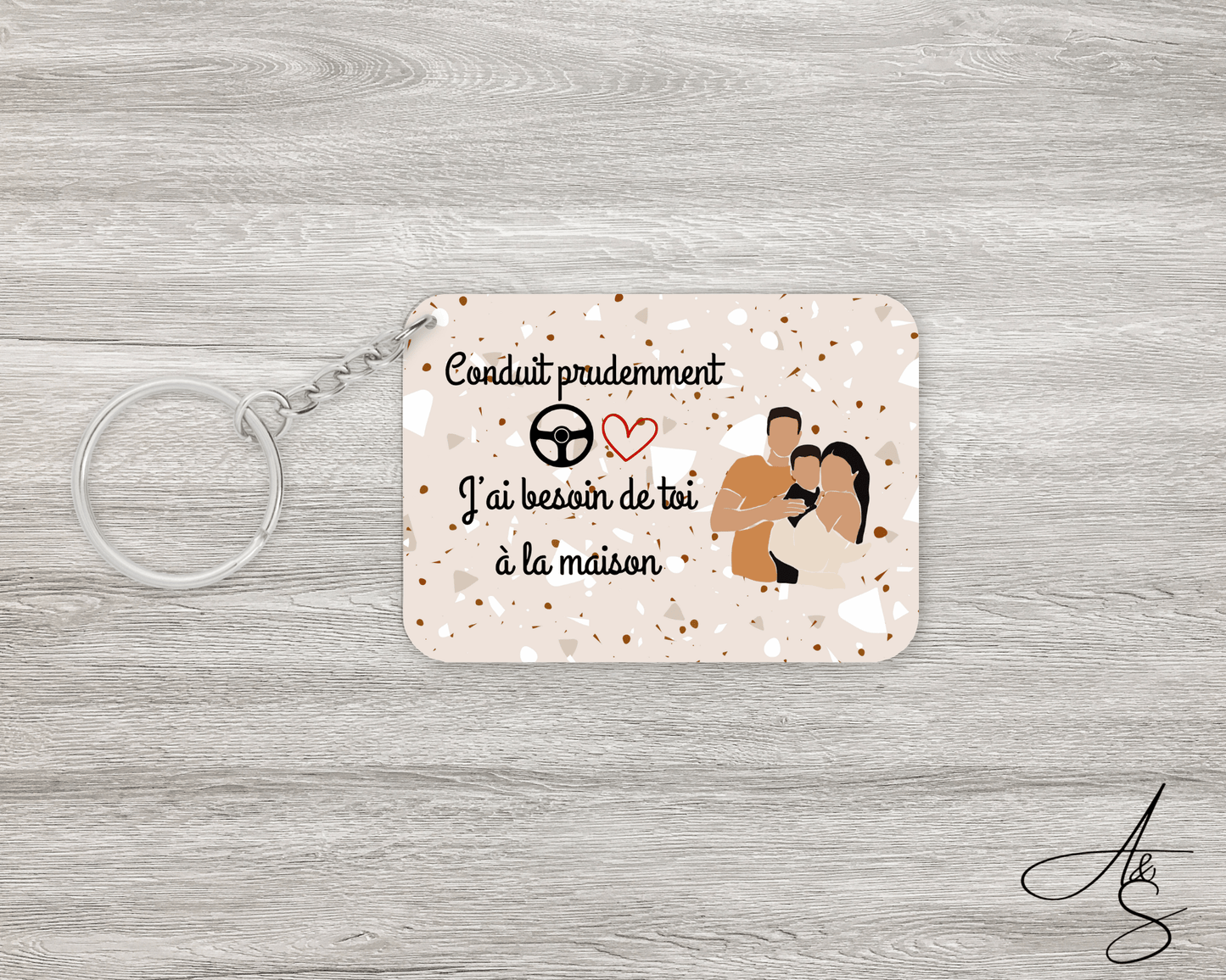 Conduis prudemment famille