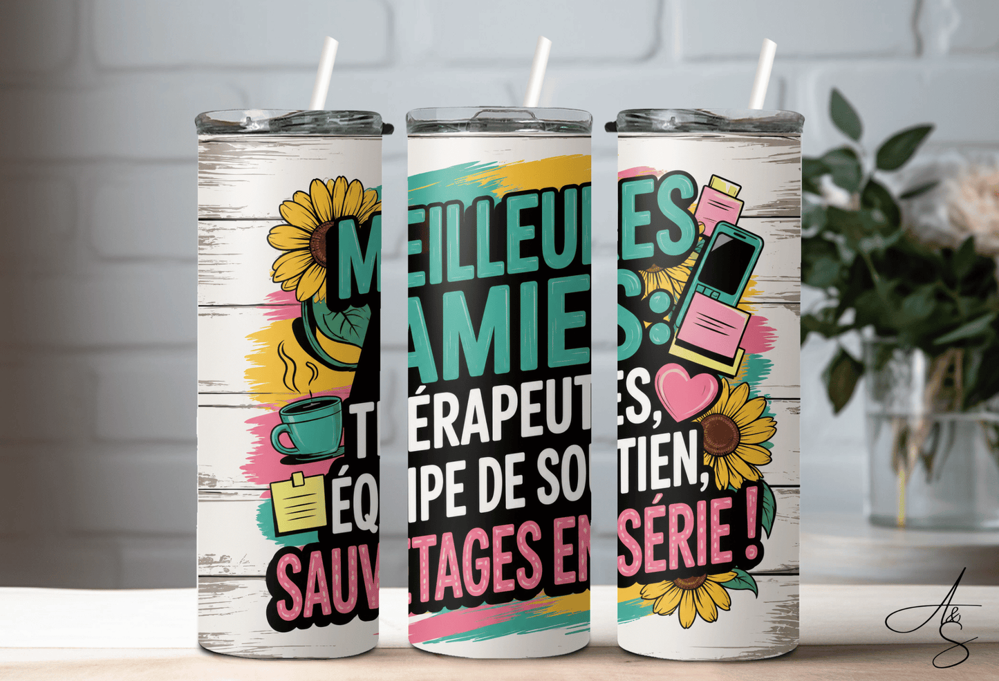 Meilleures amies : thérapeutes, équipe de soutien, sauvetages en série !