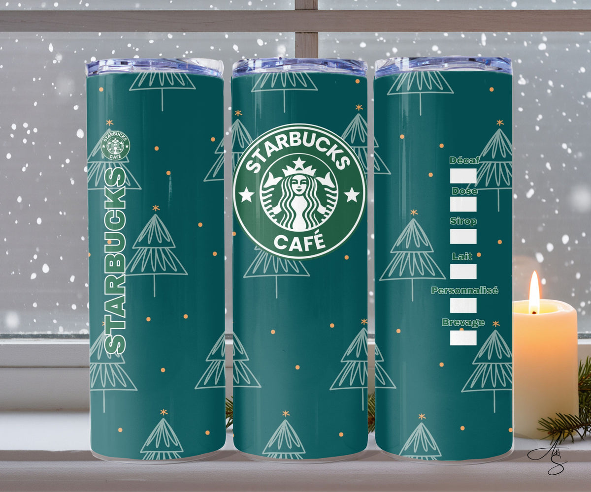 Starbucks sapin de Noël