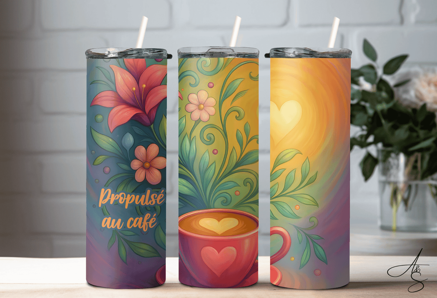 Propulsé au café