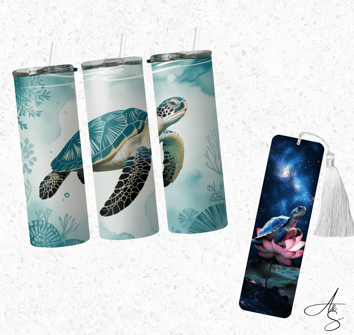 Ensemble tortue de mer