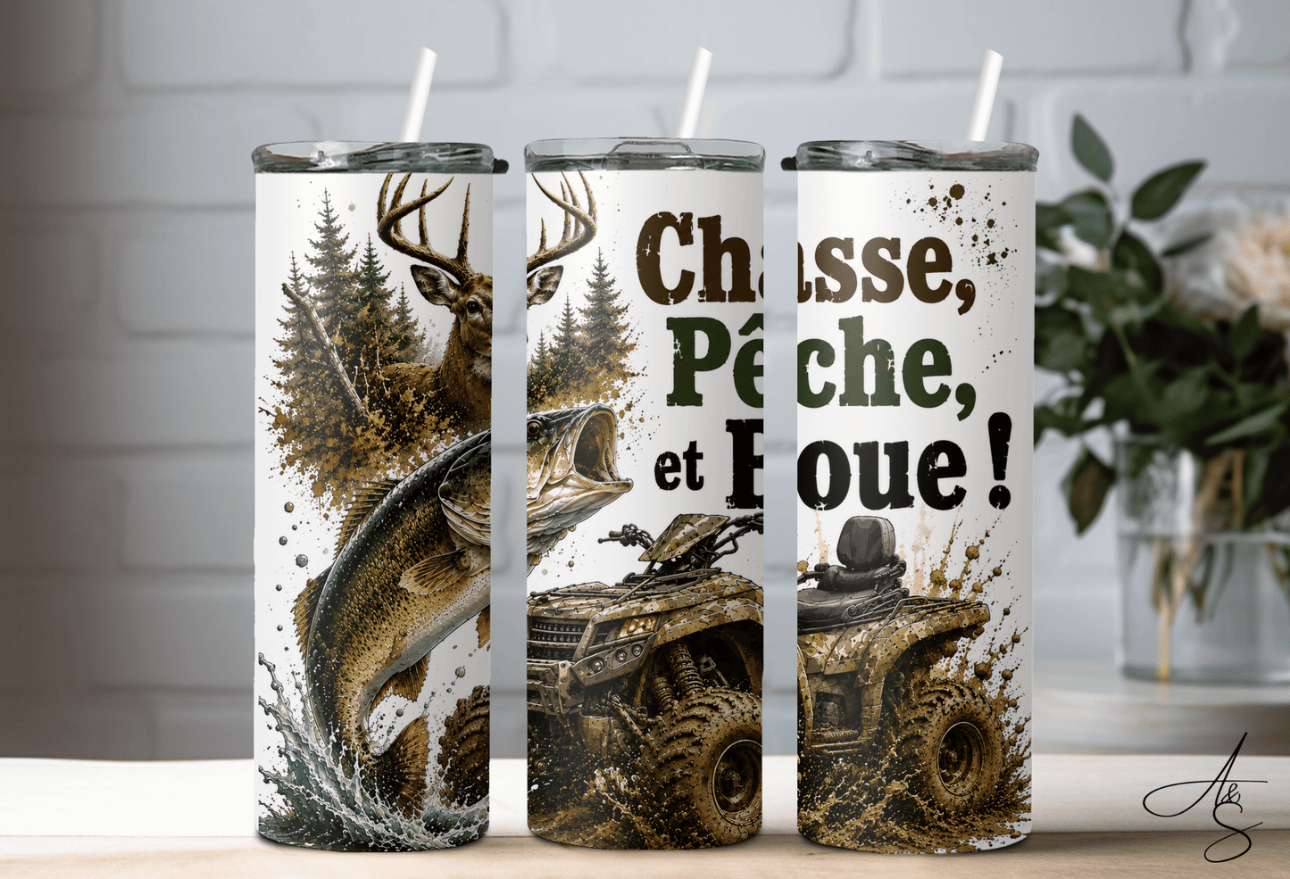 Chasse, pêche et boue !