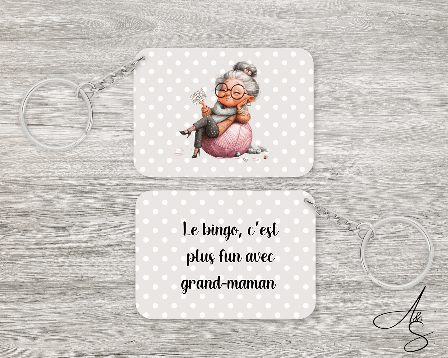 Le bingo c’est plus le fun avec grand-maman