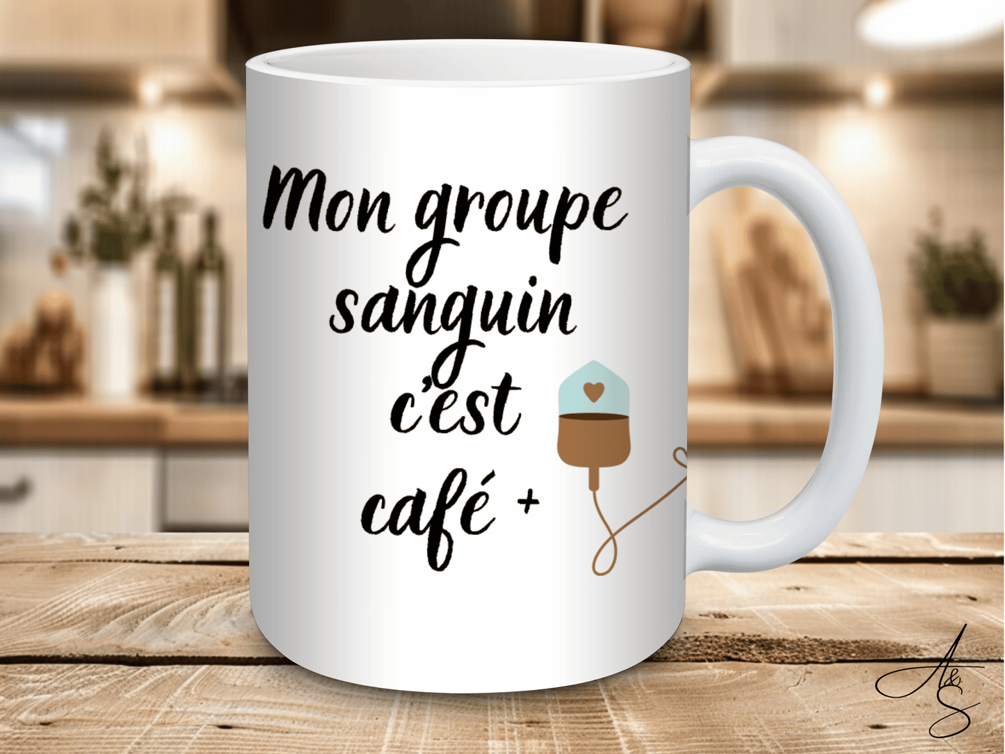 Groupe sanguin café+