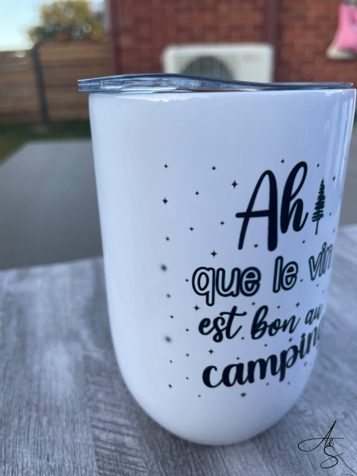 Camping & vin