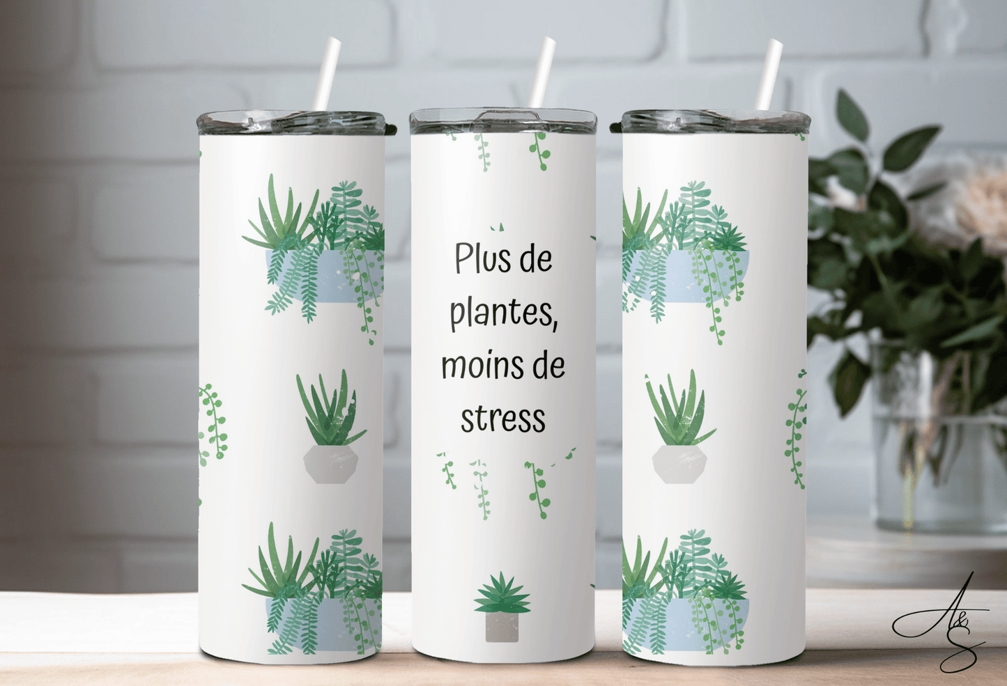 Plus de plantes, moins de stress