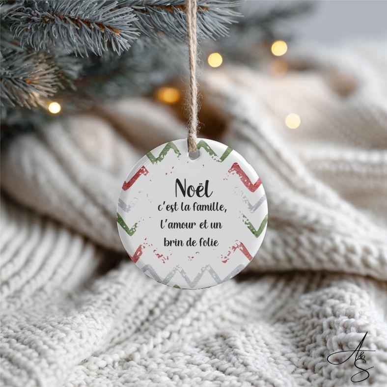 Noël c’est la famille, l’amour et un brin de folie