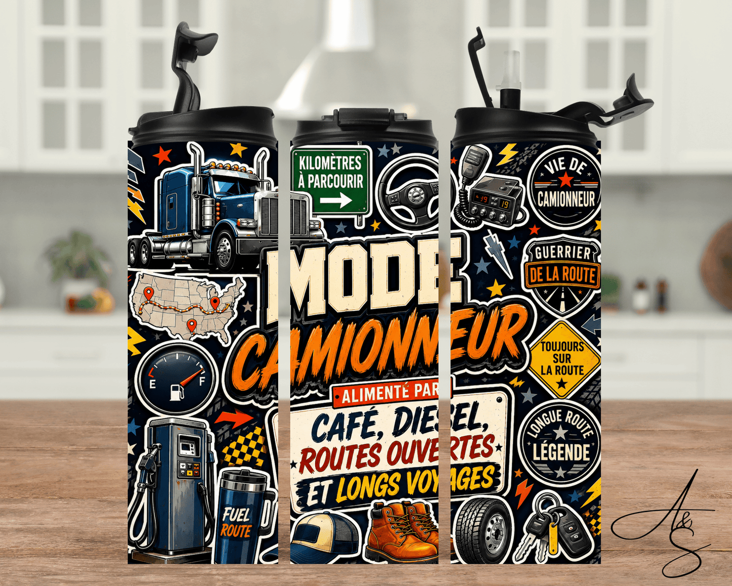 Mode camionneur