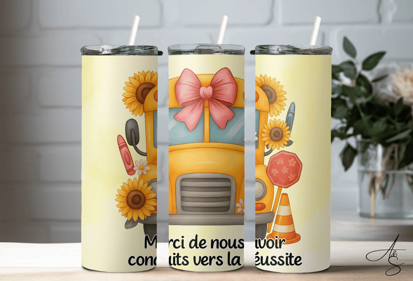 Merci de nous avoir conduits vers la réussite