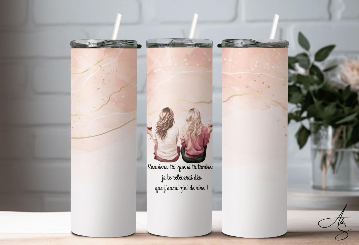 Si tu tombes je te relèverai