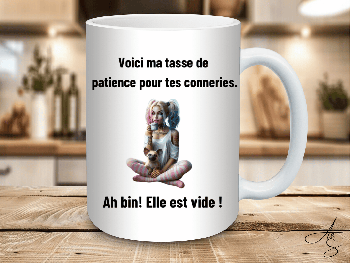 Ma tasse de patience