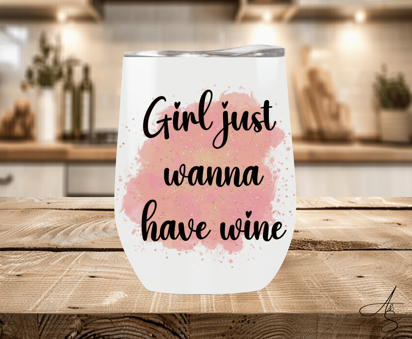 Girl just wanna have wine