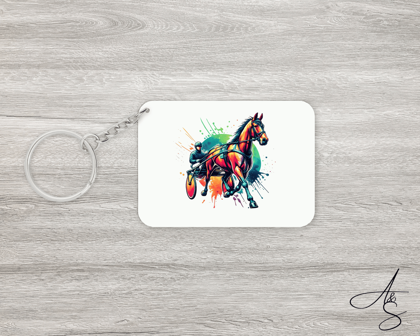 Cheval atteler