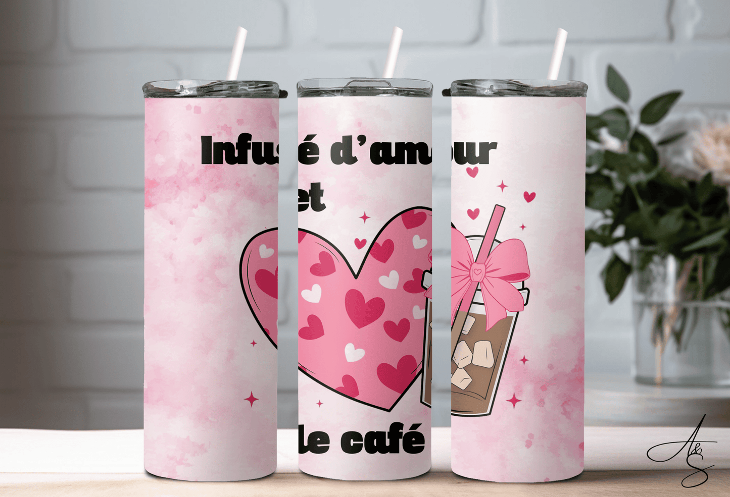 Infusé d’amour et de café