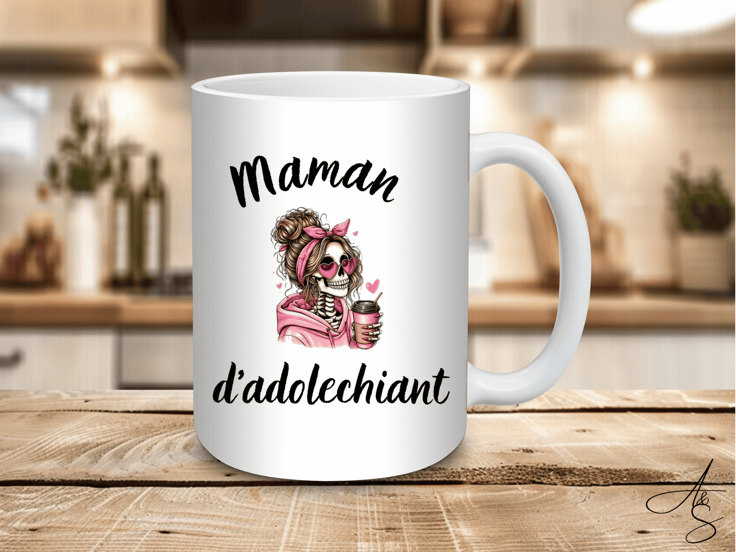 Maman d'adoleschiant