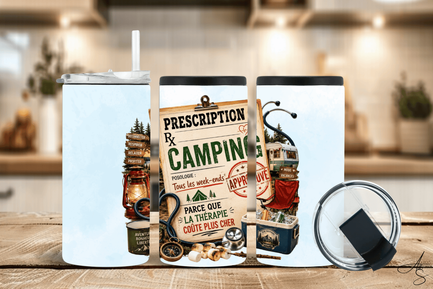 Prescription camping