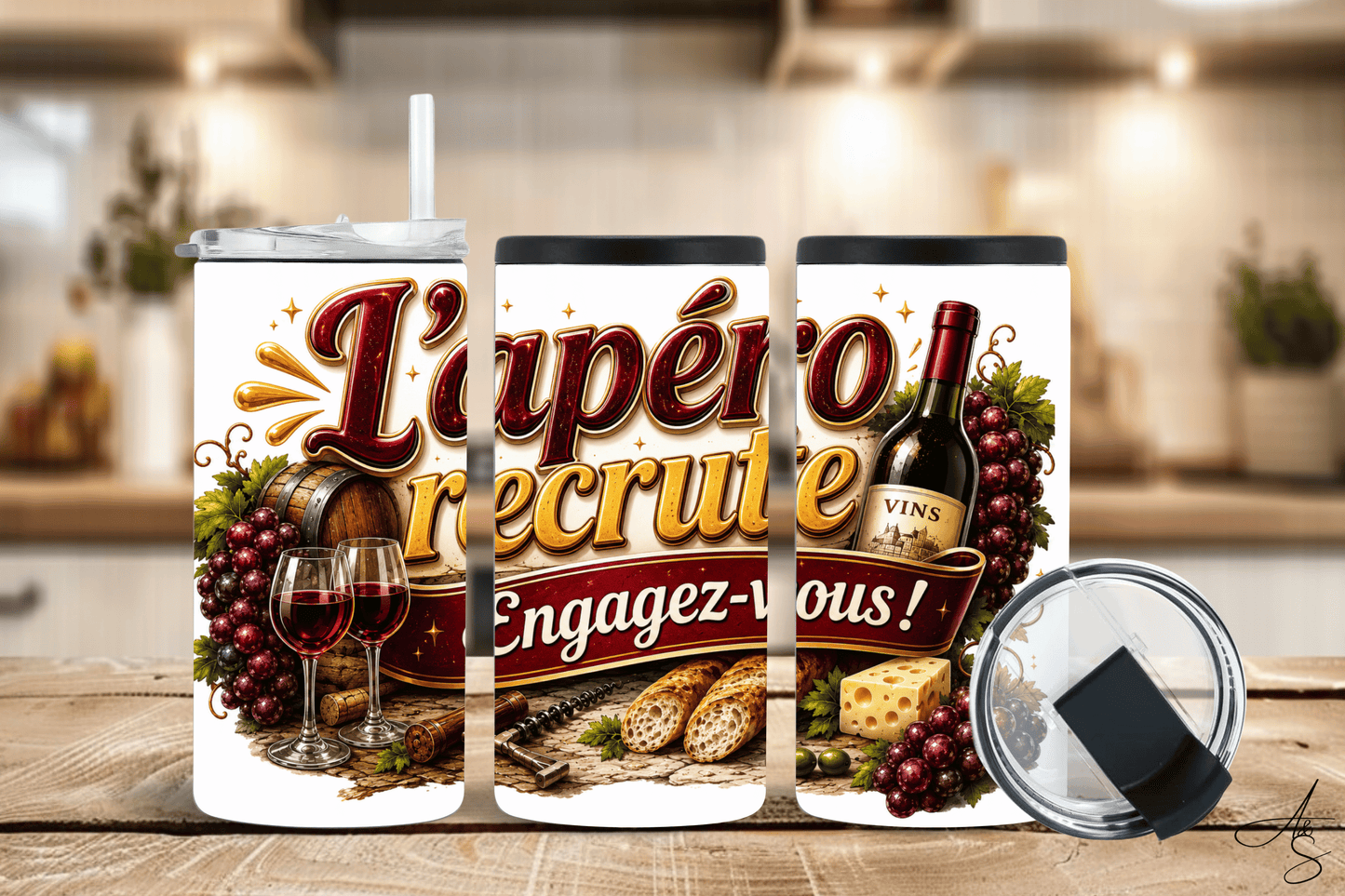 L’apéro recrute , engagez-vous !