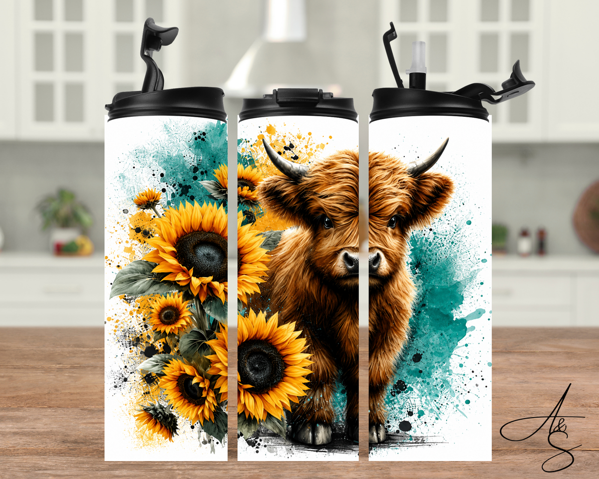 Highland & tournesols