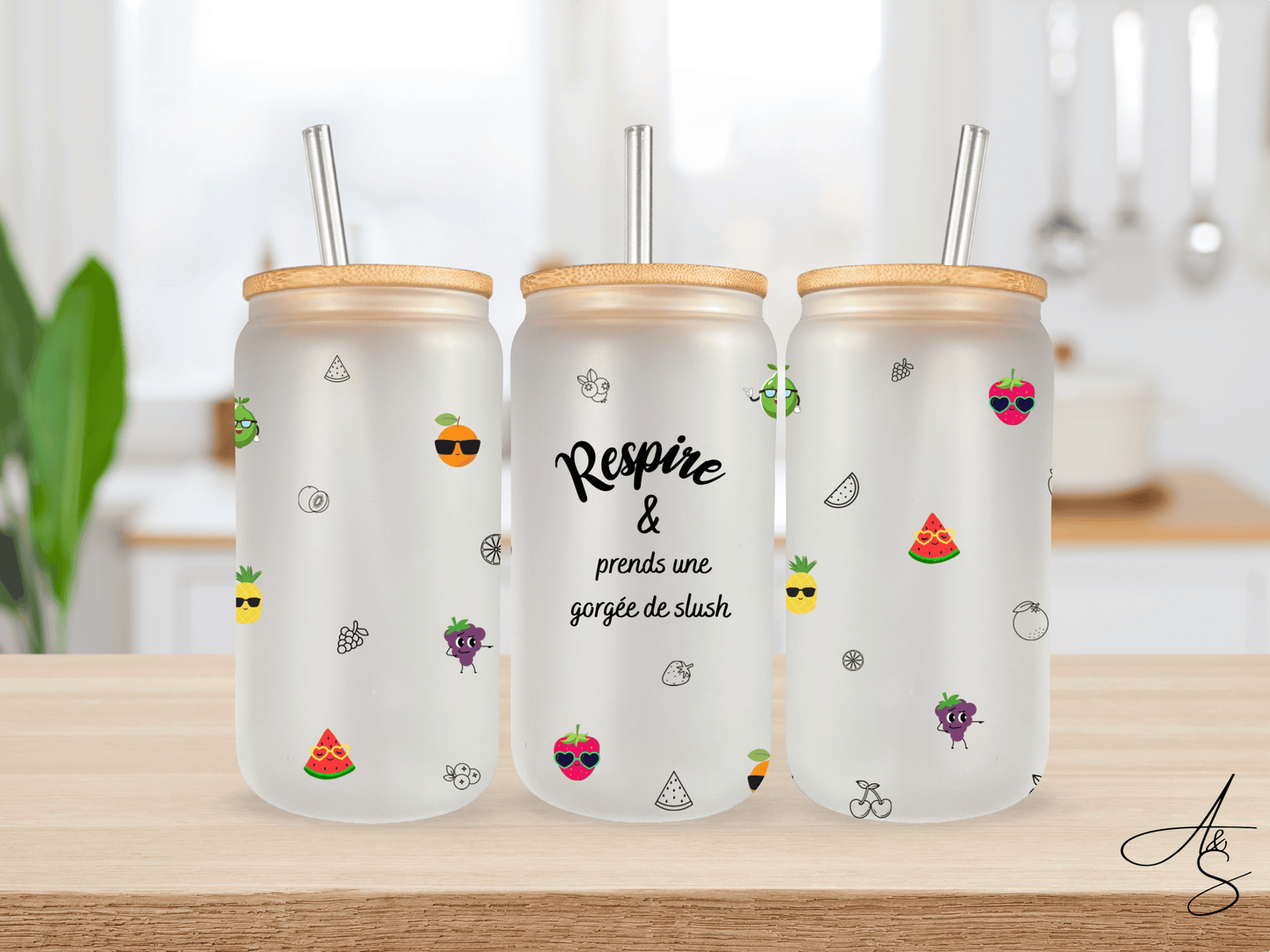 Respire et prends une gorgée