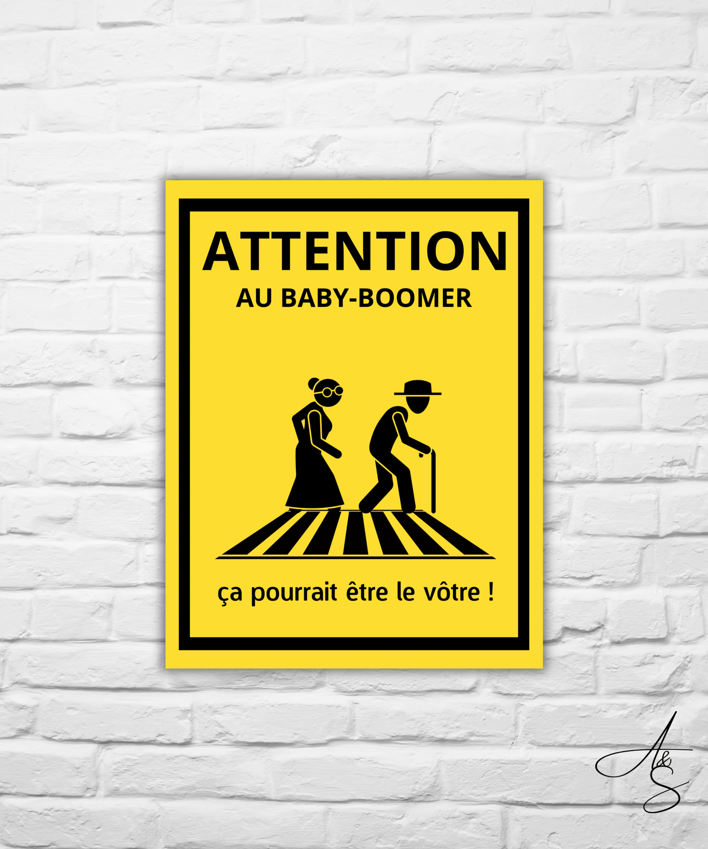 Attention au baby-boomer