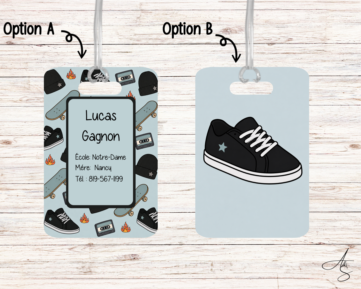 Ensemble skate