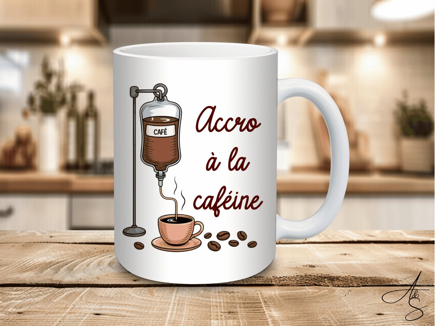 Accro à la caféine