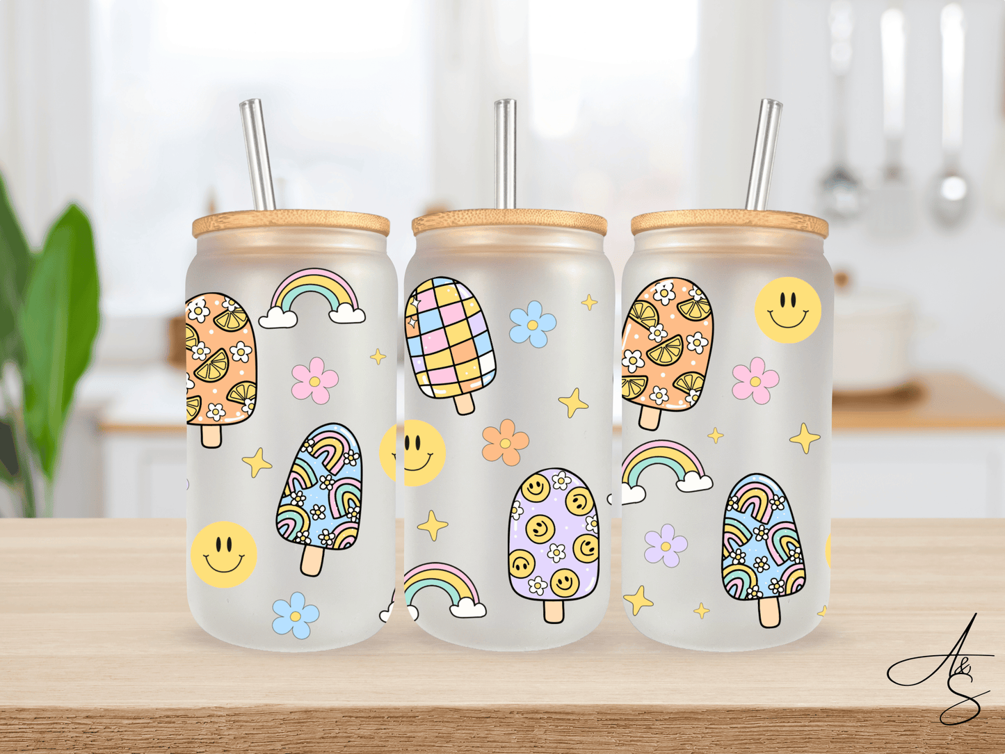 Popsicle rétro