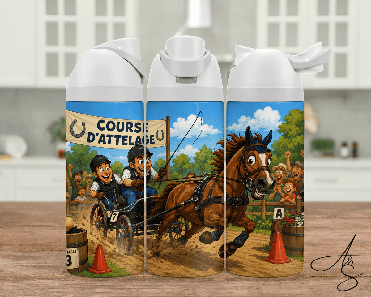 Course d’attelage