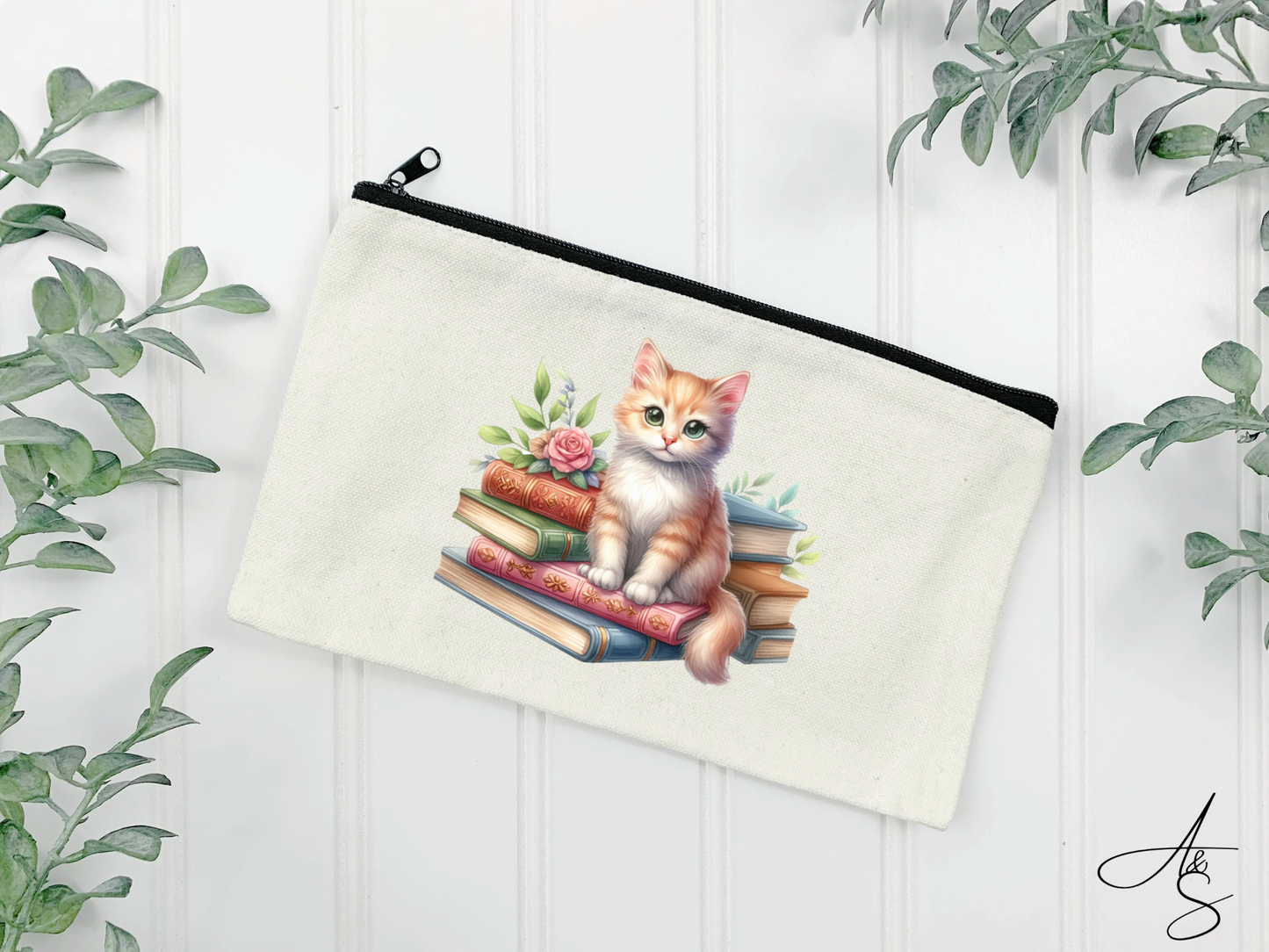 Chaton & livre