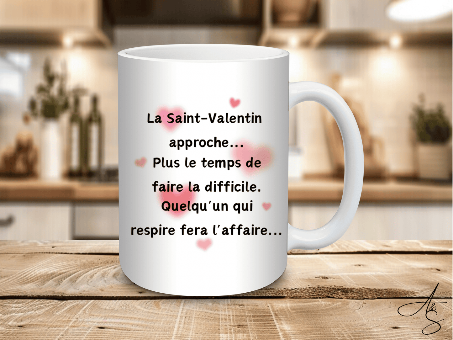 La Saint-Valentin approche… plus le temps de faire la difficile…