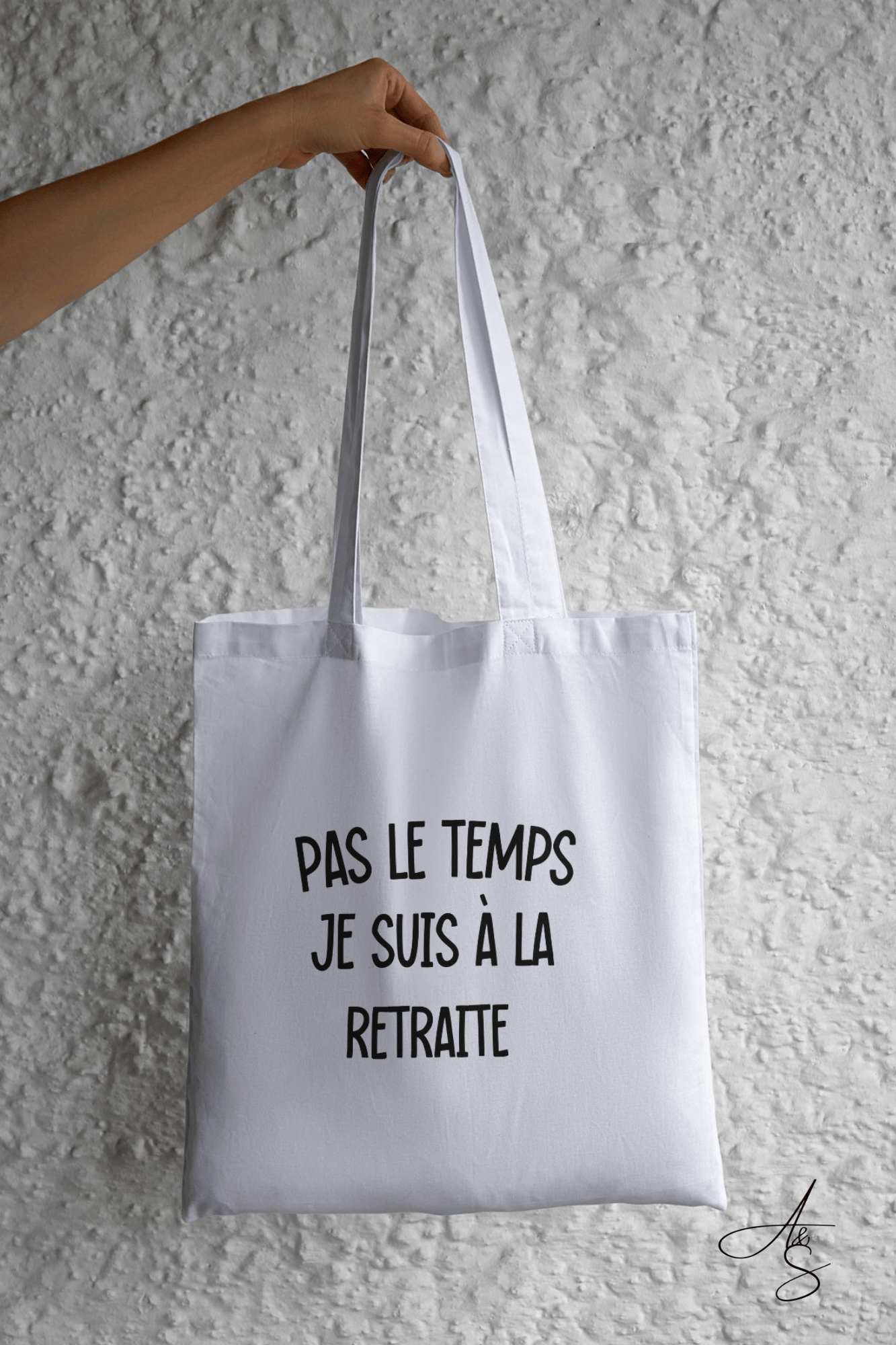 Pas le temps je suis à la retraite
